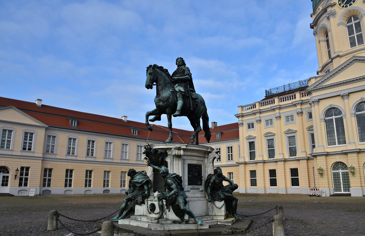 Charlottenburg Palace, Berlin Attractions, Germany 3