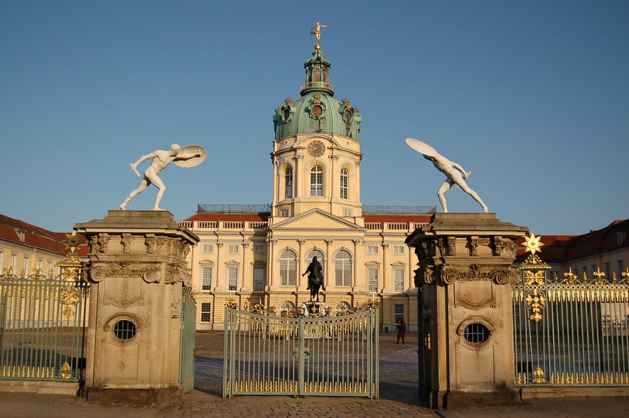 Charlottenburg Palace, Berlin Attractions, Germany