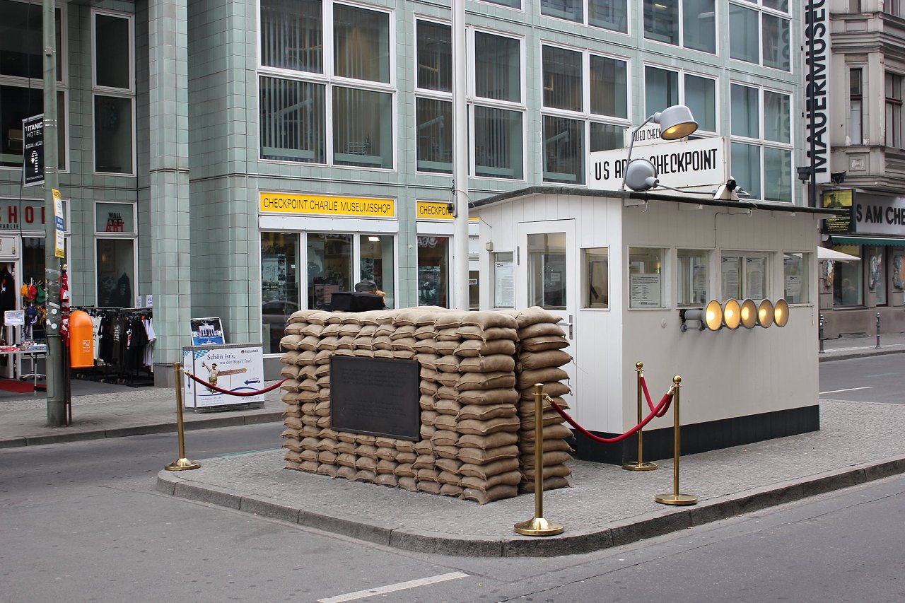 Check Point Charlie, Berlin Attractions, Germany 2