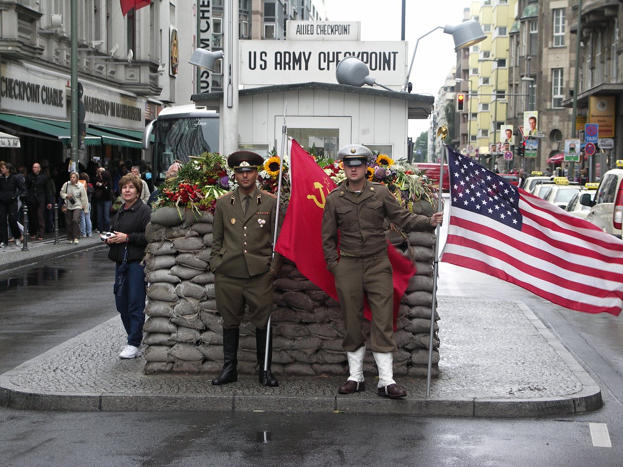 Check Point Charlie, Berlin Attractions, Germany 3
