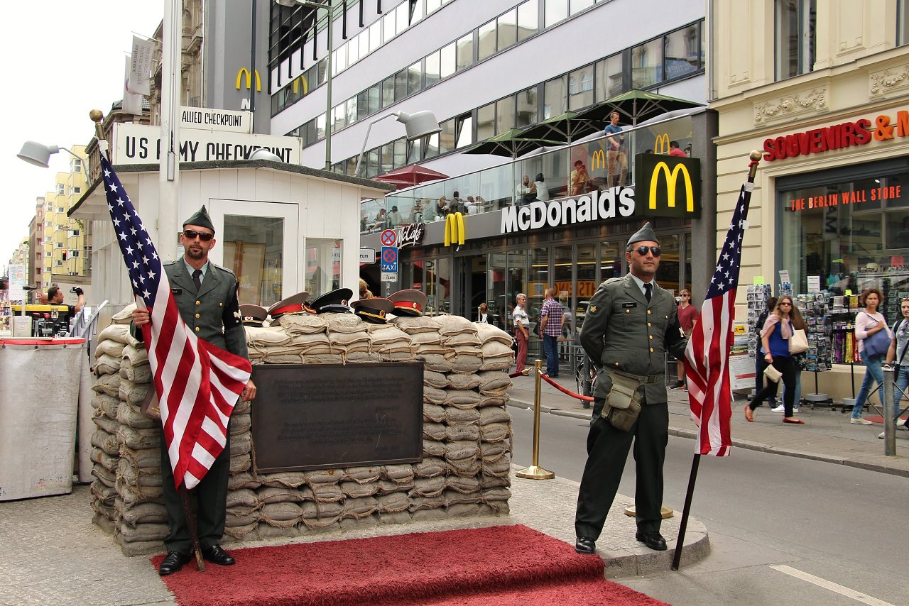 Check Point Charlie, Berlin Attractions, Germany 4