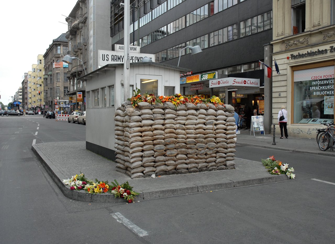 Check Point Charlie, Berlin Attractions, Germany
