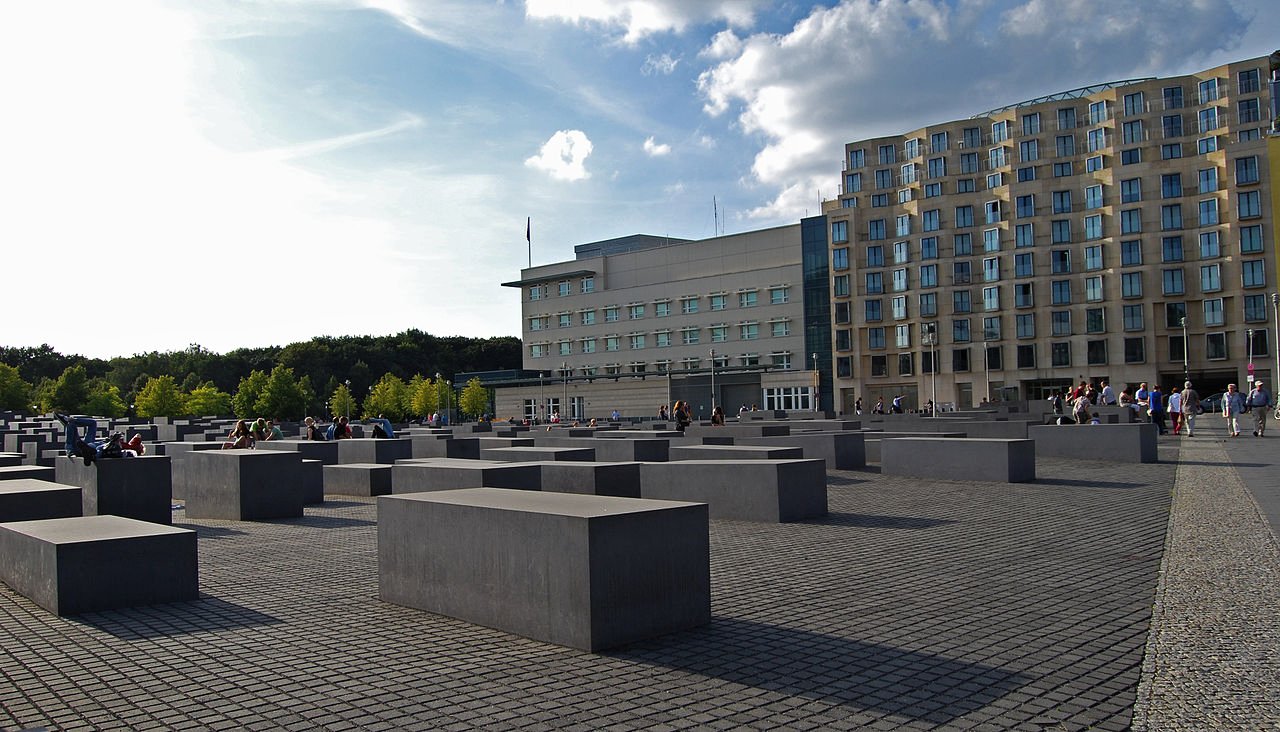 Holocaust Memorial, Berlin Attractions, Germany 4