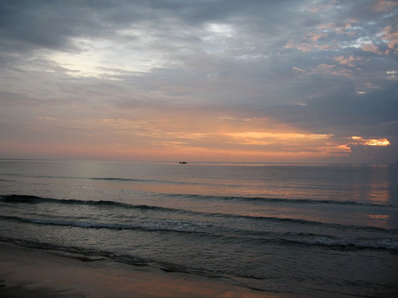 Kan tiang Beach, Beaches in Thailand 3