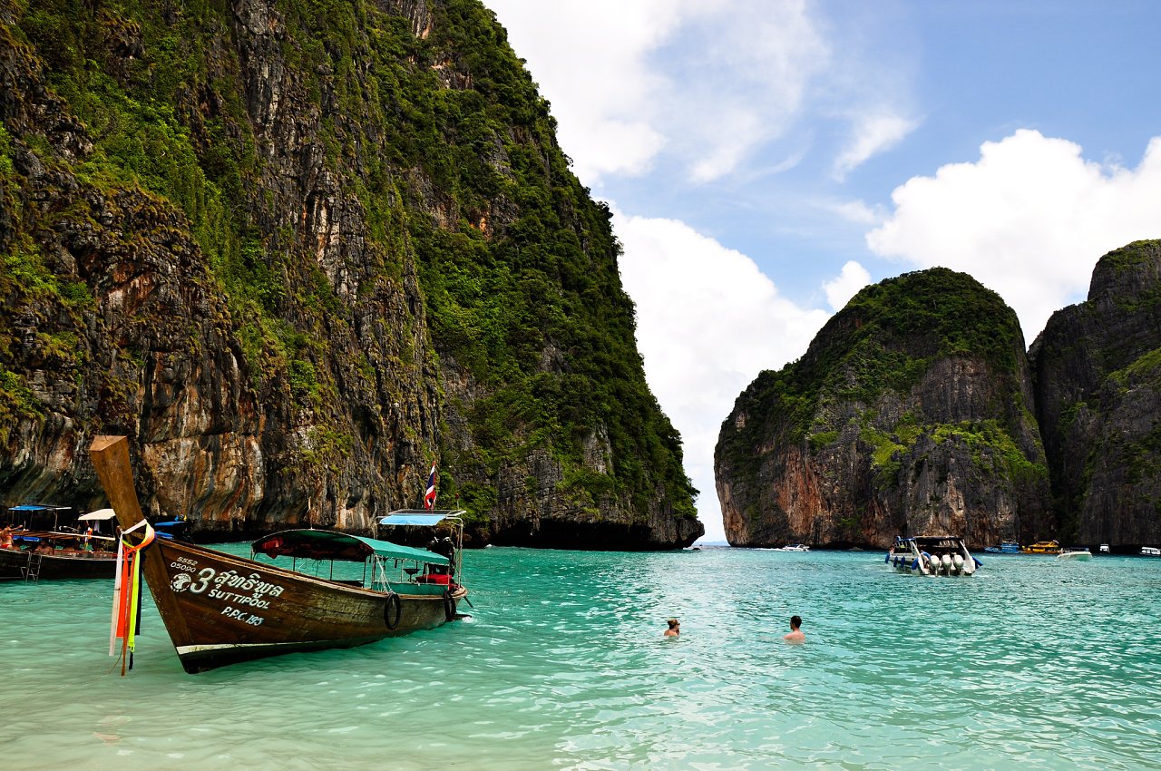 Maya Bay, Beaches in Thailand 3