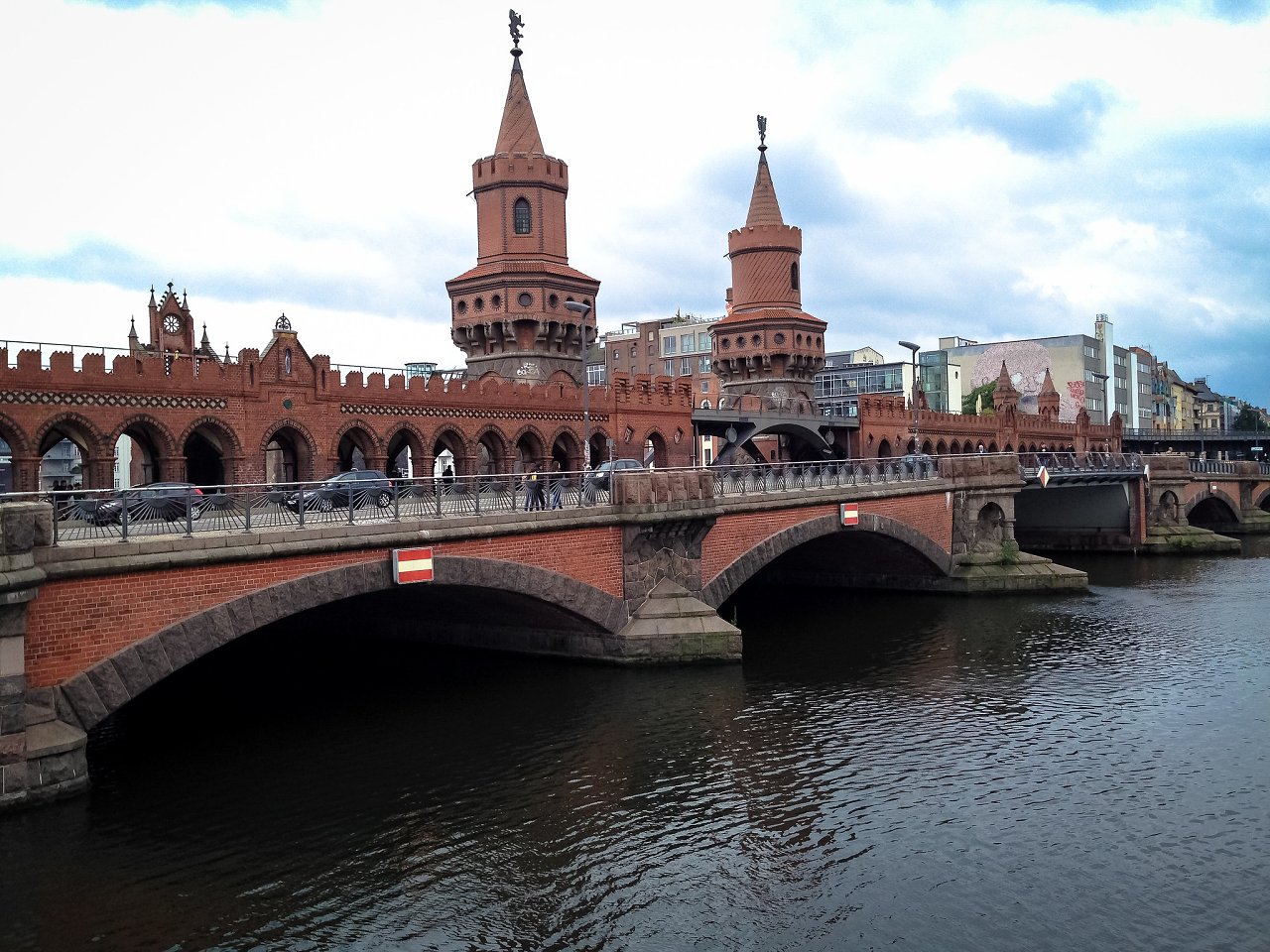 Oberbaum Bridge, Berlin Attractions, Germany