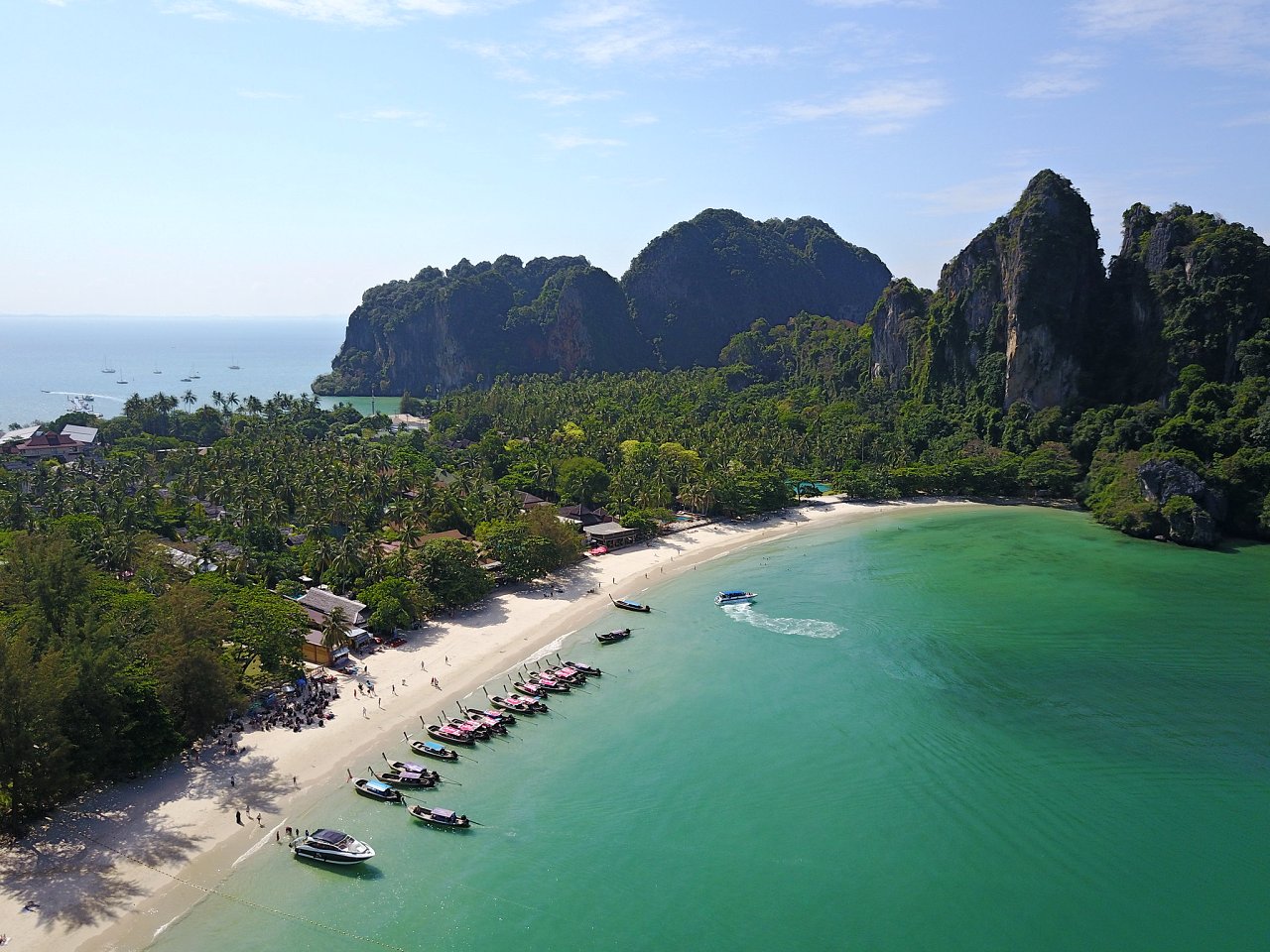 Railay Beach, Beaches in Thailand
