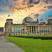 Reichstag, Berlin Attractions, Germany