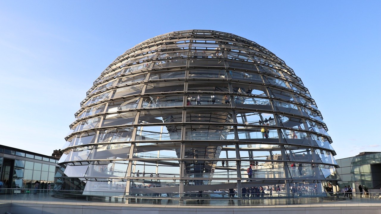 Reichstag, Berlin Attractions, Germany 2