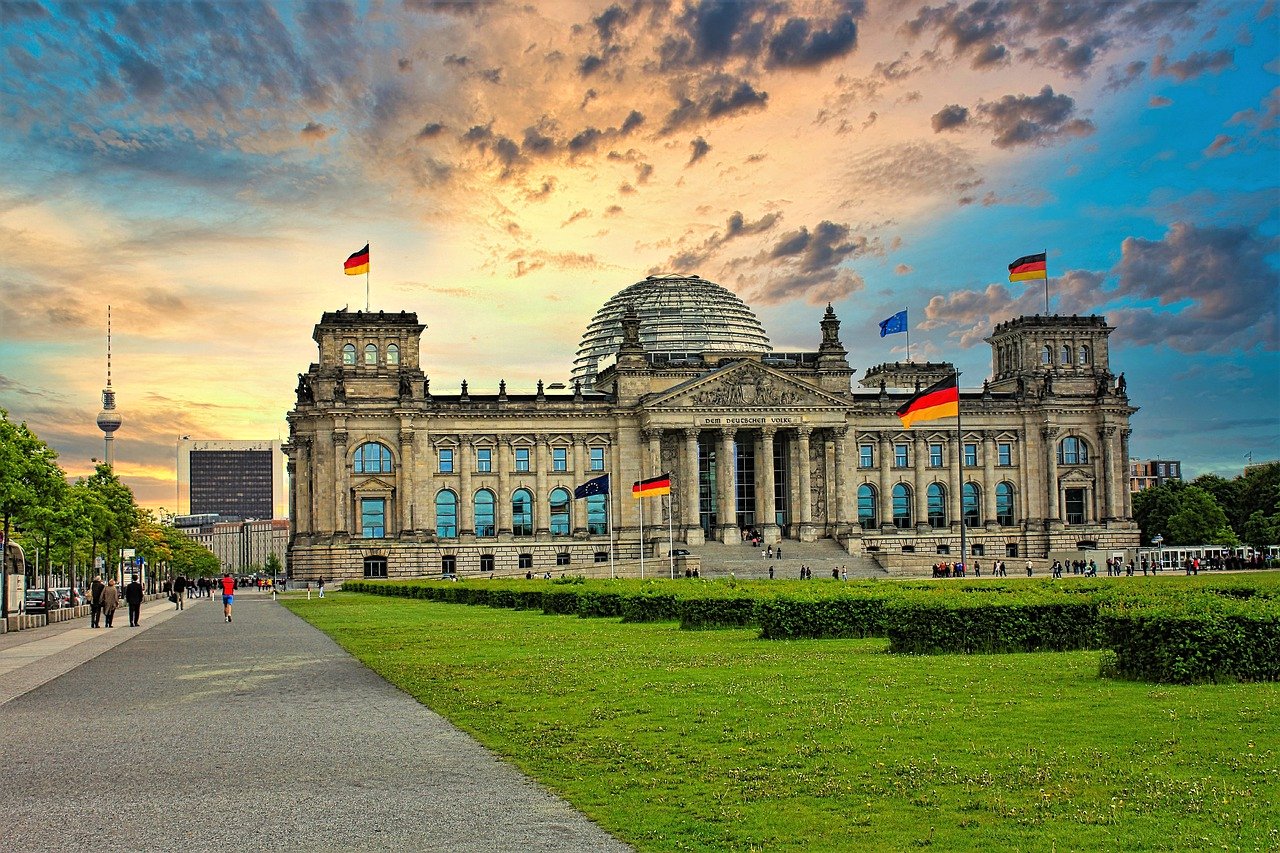 Reichstag, Berlin Attractions, Germany