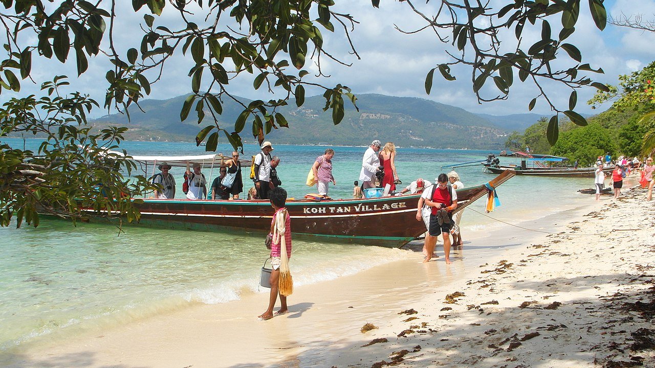 Taling Ngam, Ko Tan, Samui, Beaches in Thailand