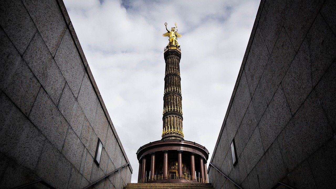 Victory Column, Berlin Attractions, Germany 2