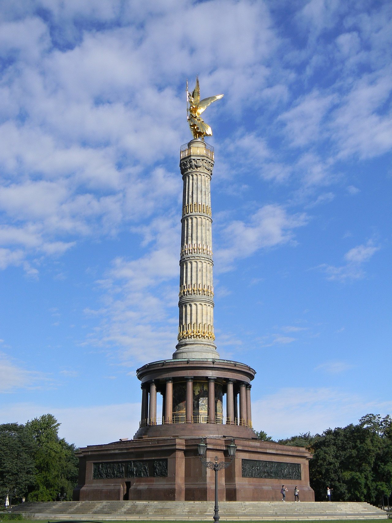 Victory Column, Berlin Attractions, Germany 3