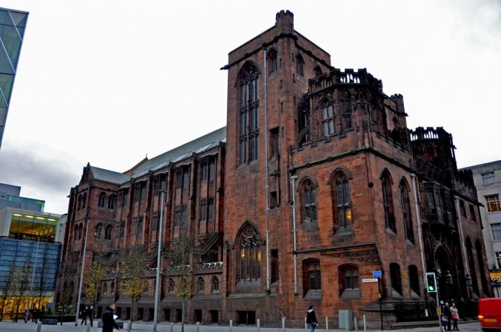 John Rylands Library, Manchester, Cities in England