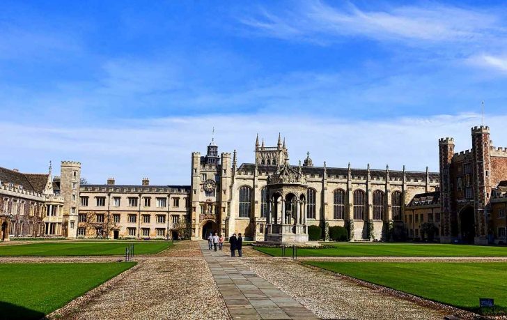 University of Cambridge, Cities in England