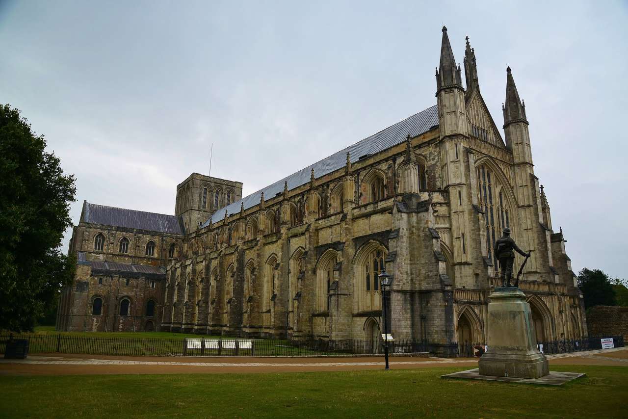 Winchester Cathedral, Winchester, Cities in England