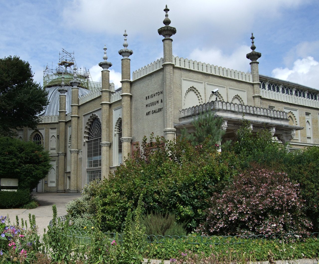 Brighton Museum and Art Gallery, Brighton, England