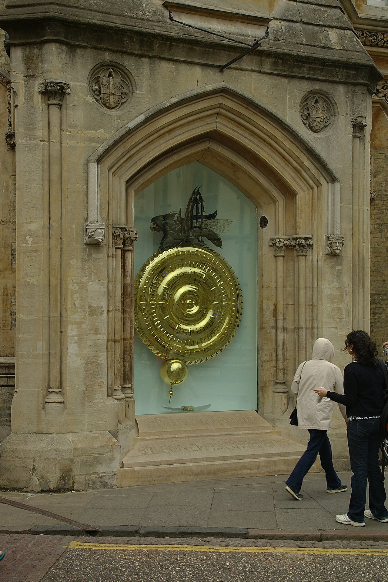 Corpus Clock, Cambridge, England