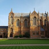 Keble College, Oxford, England