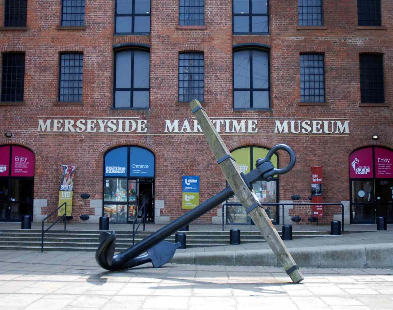Merseyside Maritime Museum, Liverpool, England