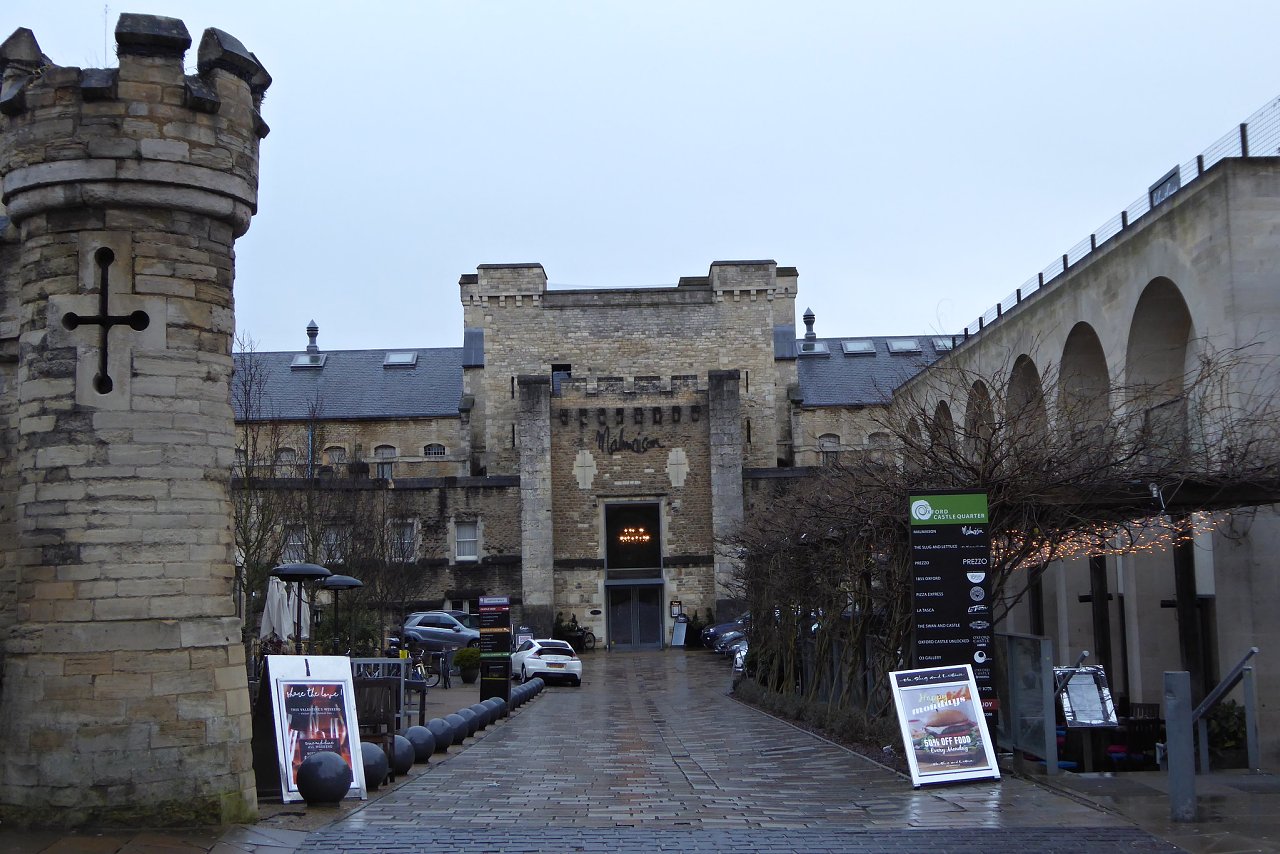 Oxford Castle & Prison, Oxford, England