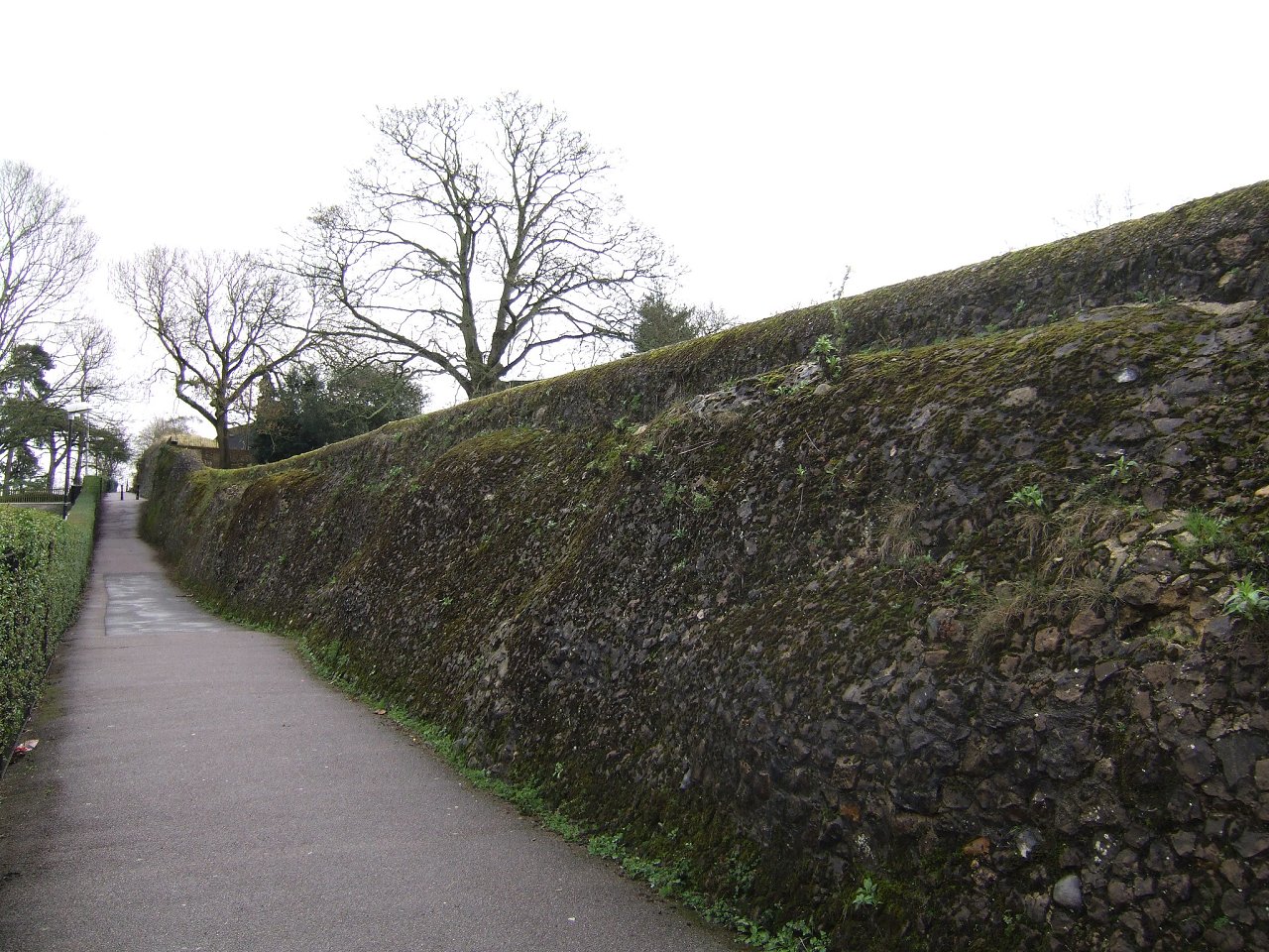 Roman Wall, Colchester, England