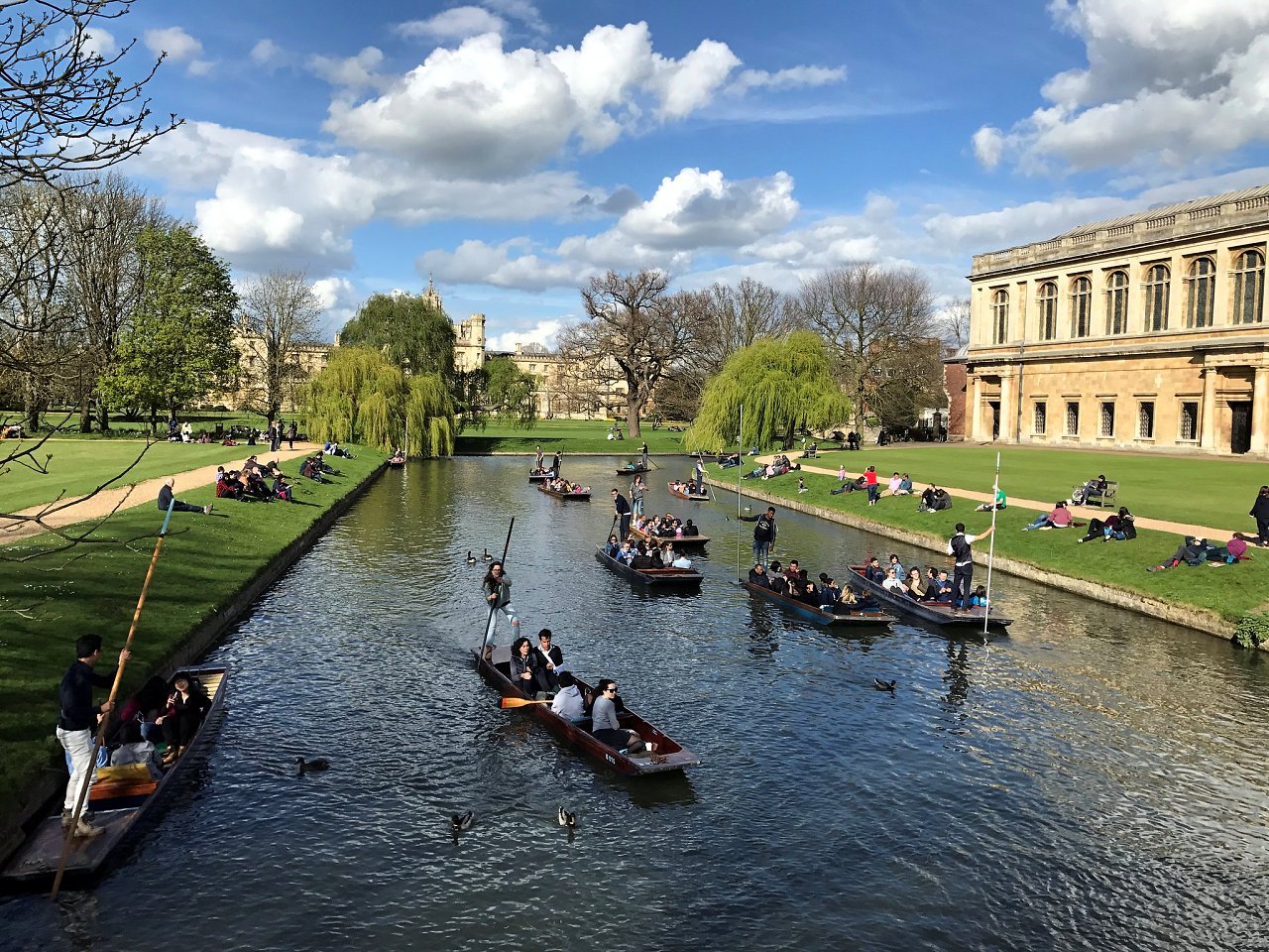 The River Cam, Cambridge, England