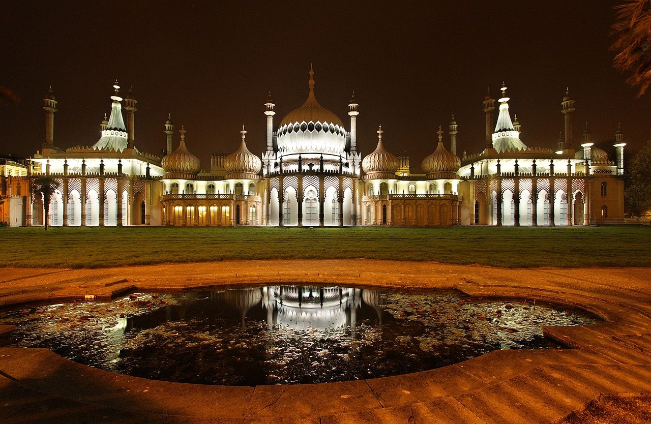 The Royal Pavilion, Brighton, England
