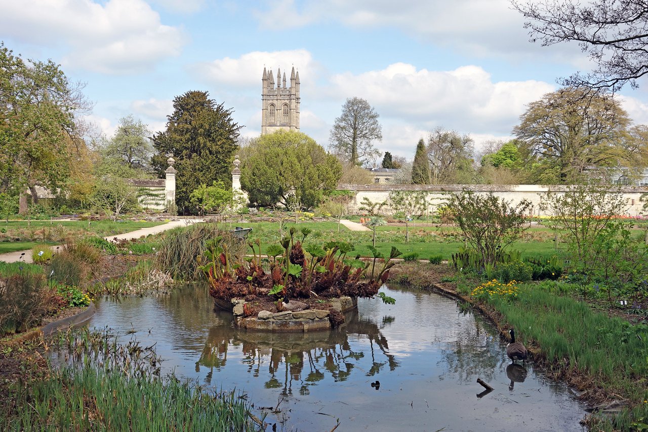 University of Oxford Botanic Garden, Oxford, England