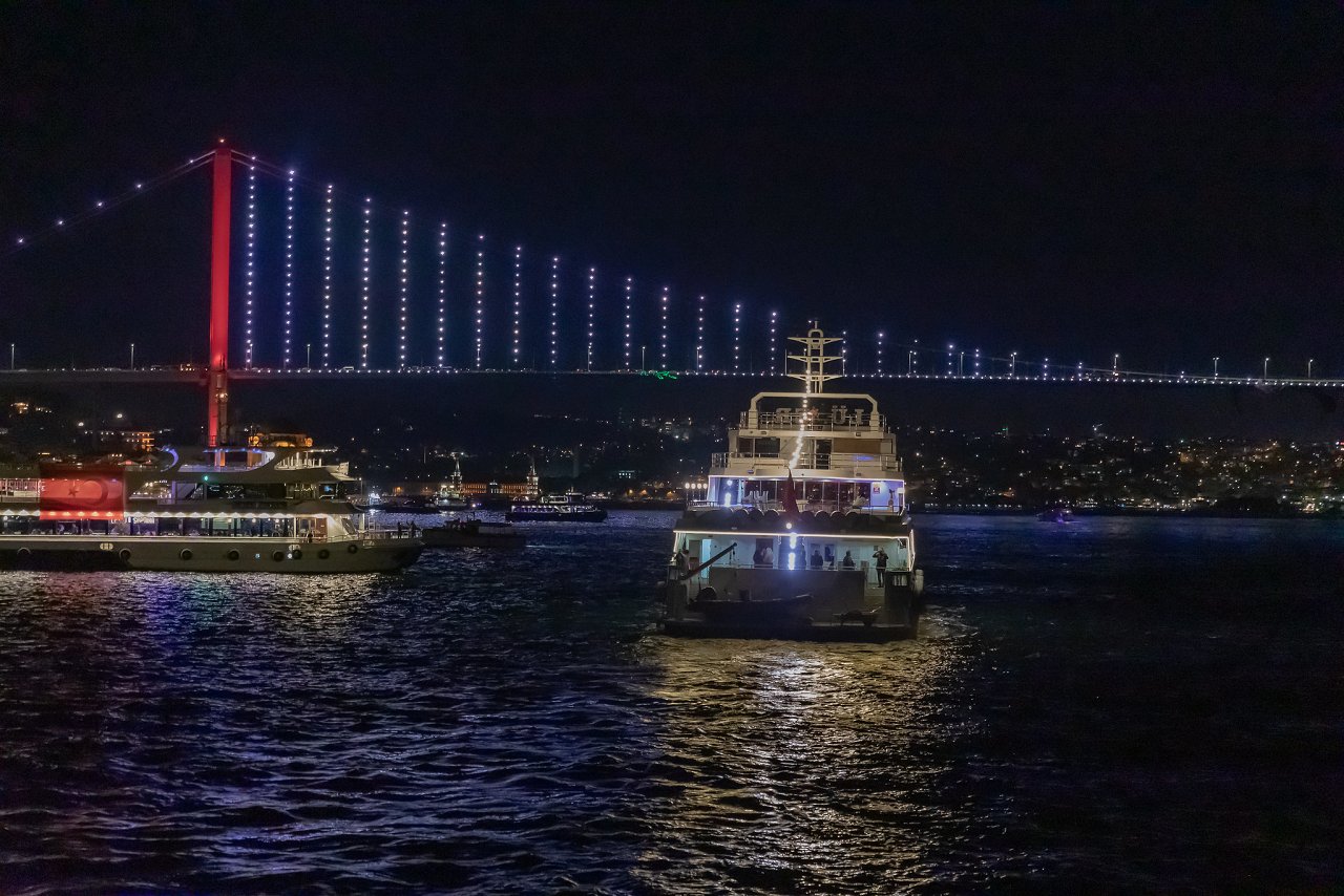 Bosphorus Dinner Cruise, Istanbul, Turkish