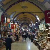 Grand Bazaar, Istanbul, Turkish