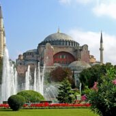 Hagia Sophia, Istanbul, Turkish