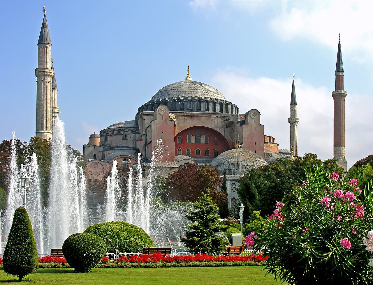 Hagia Sophia, Istanbul, Turkish