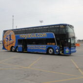 Megabus for Intercity Trips, Visiting Canada