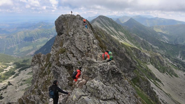 Tri kopy, Western Tatras, Slovakia