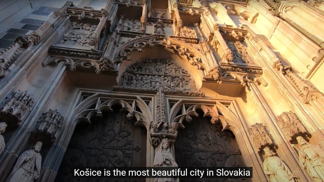 Kosice the most beautiful city in Slovakia