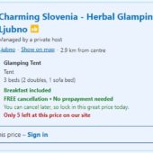 Charming Slovenia - Herbal Glamping Resort Ljubno