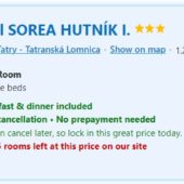Hotel SOREA Hutnik I, Slovakia