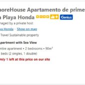 ShoreHouse Apartamento de primera linea en Playa Honda