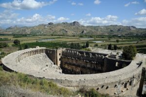 Aspendos, Antalya