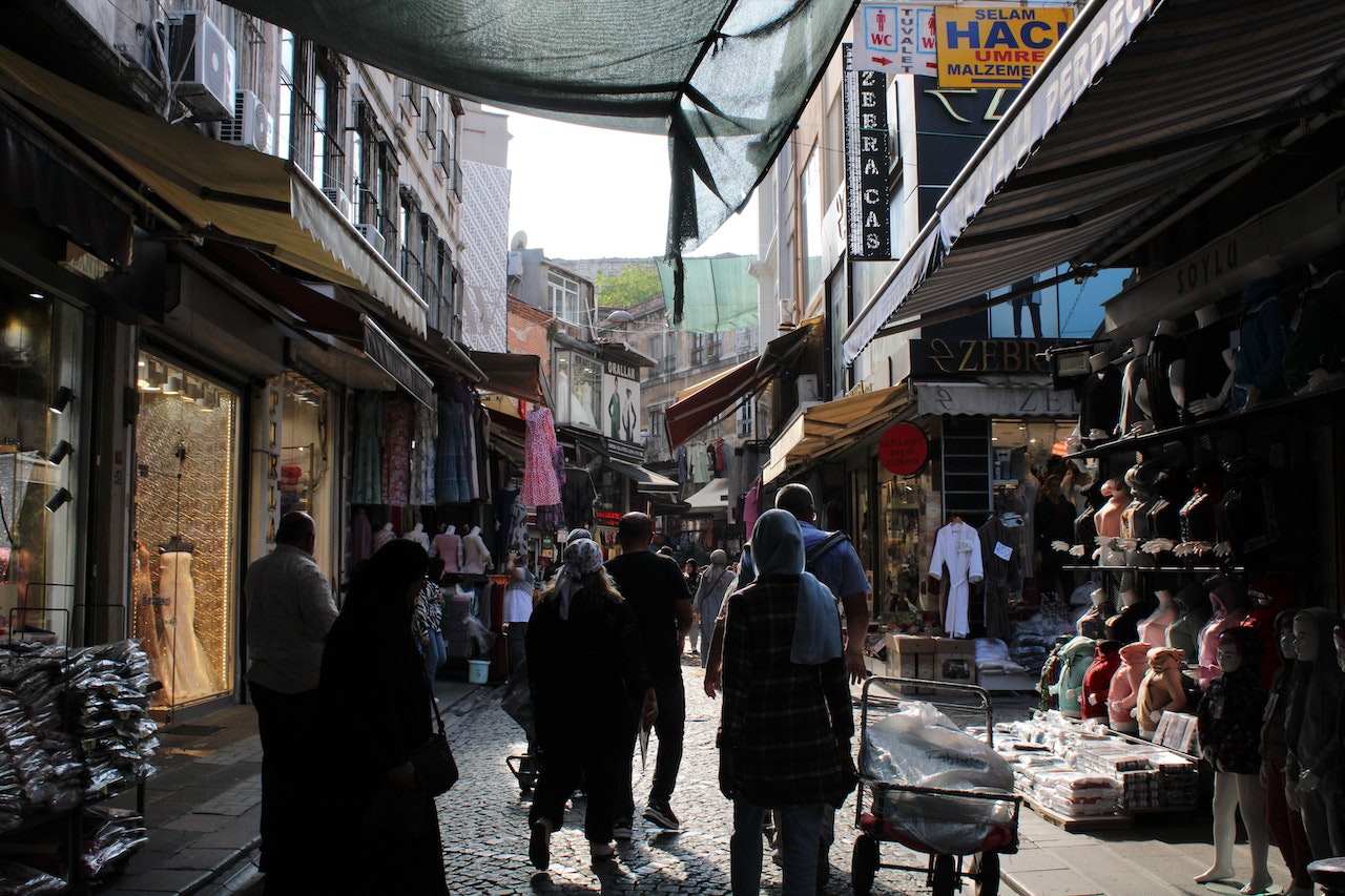 Kaleici Bazaar