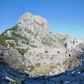 Termessos - Theatre, Antalya