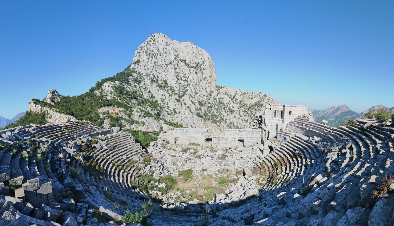 Termessos – Theatre, Antalya