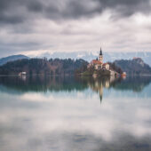 Lake Bled, Triglav National Park, Slovenia