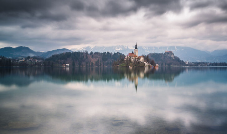Lake Bled, Triglav National Park, Slovenia