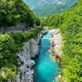 Soca River, Triglav National Park, Slovenia