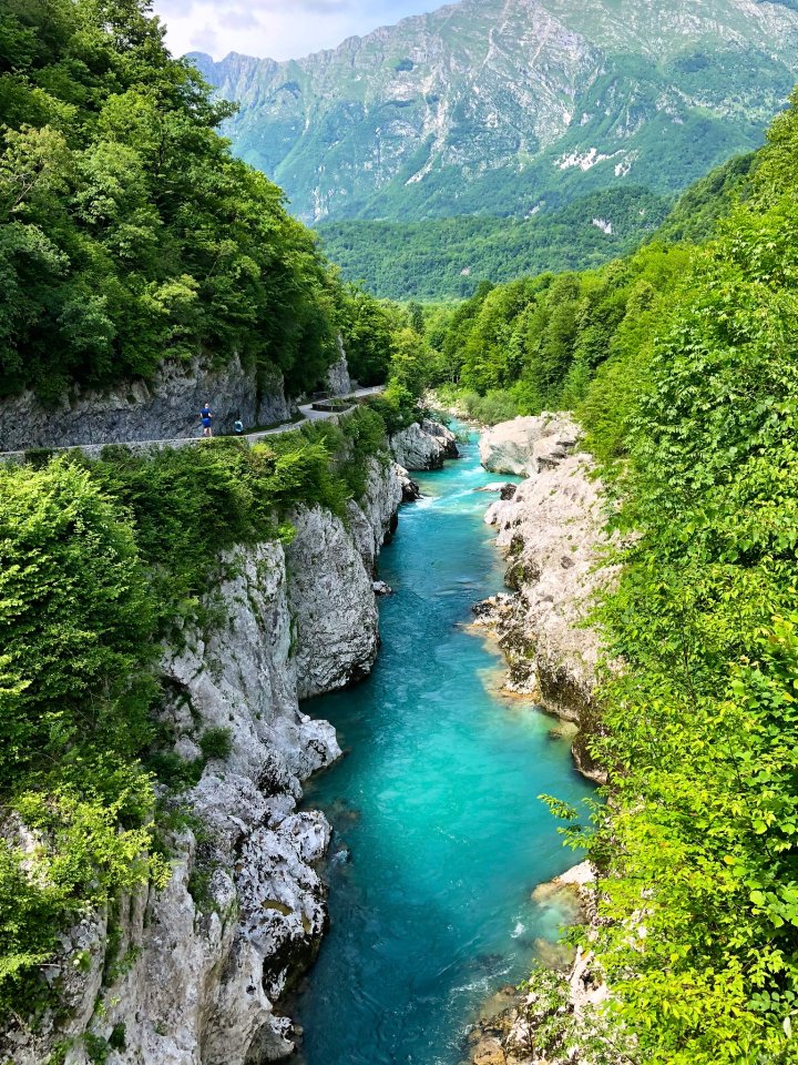 Soca River, Triglav National Park, Slovenia