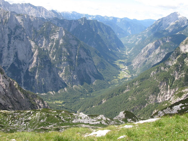 Trenta Valley, Triglav National Park, Slovenia