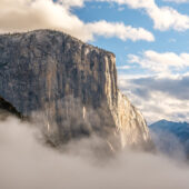El Capitan rock in Yosemite National Park
