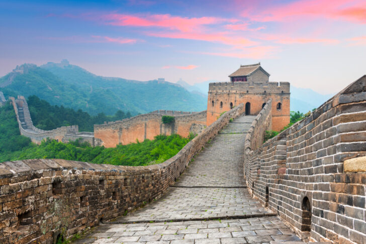 The Great Wall at China 3
